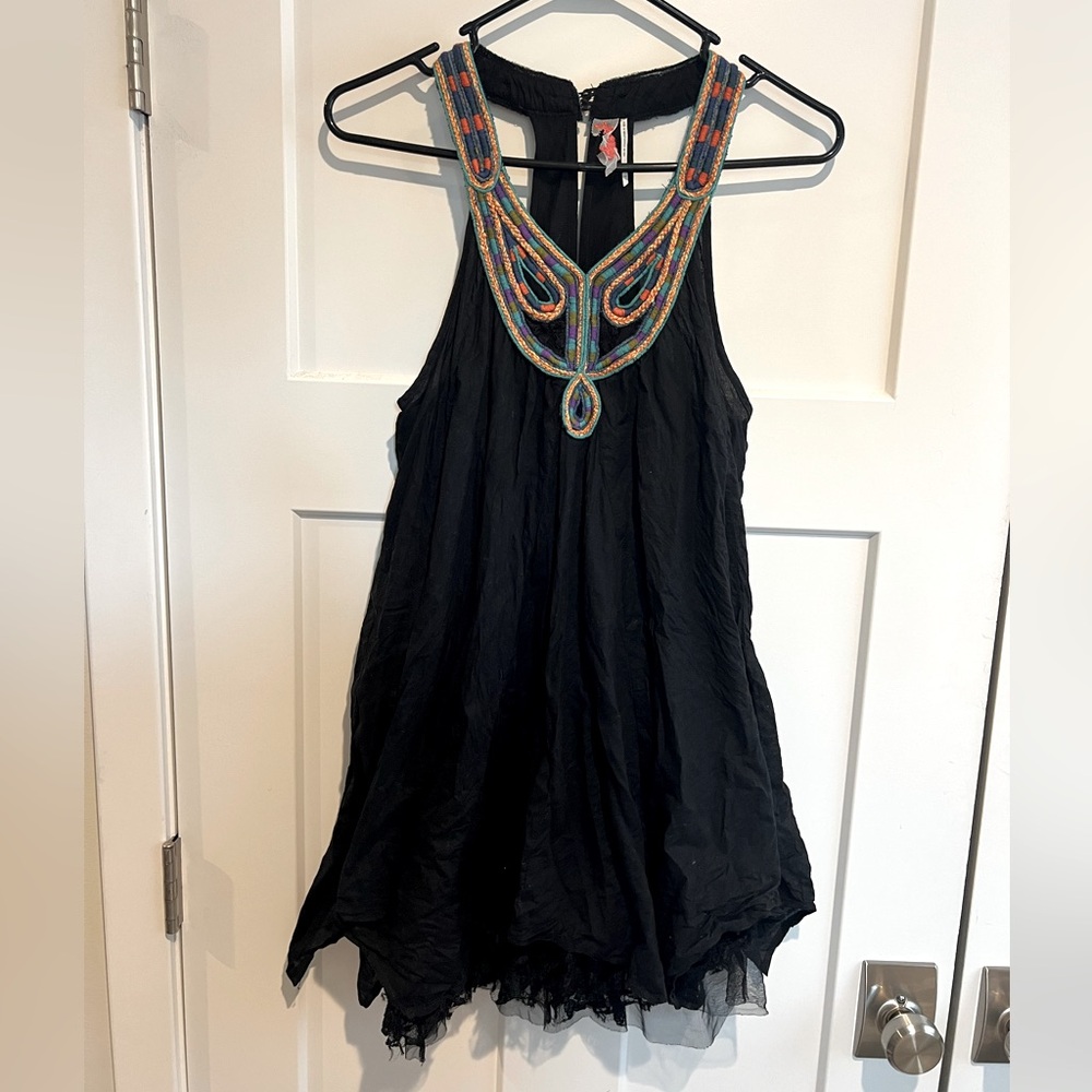 Free people cotton India made tunic tank